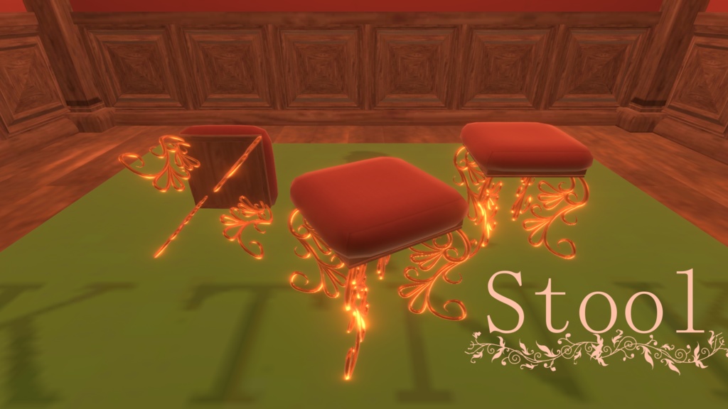 KTNK Wrought Iron Fumiture Suzuran