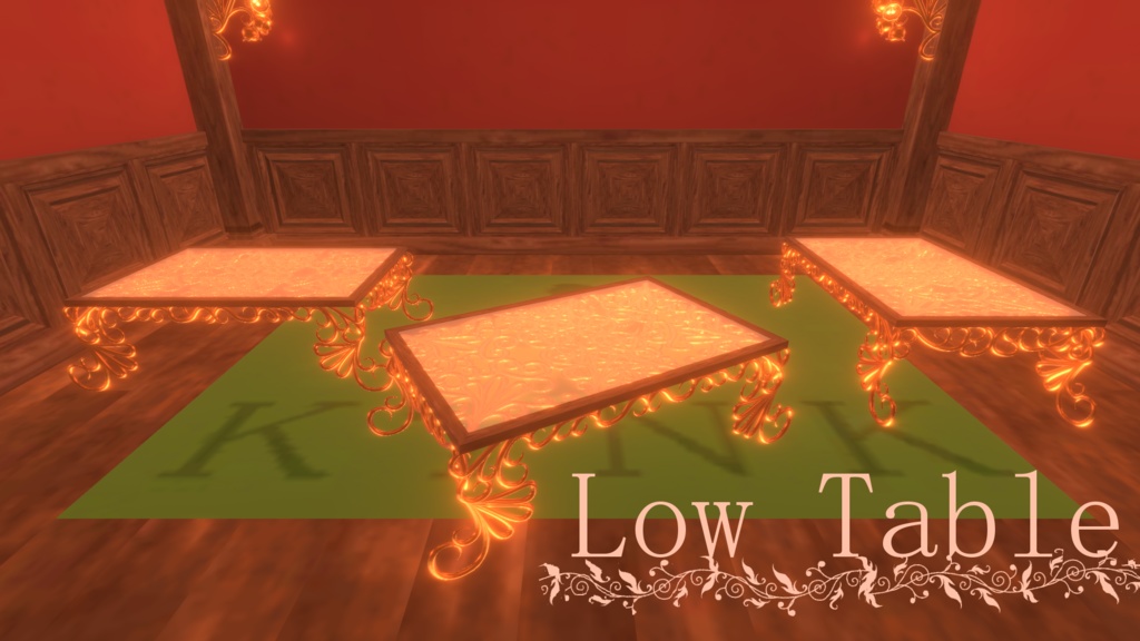 KTNK Wrought Iron Fumiture Suzuran