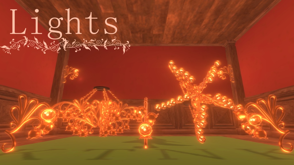 KTNK Wrought Iron Fumiture Suzuran