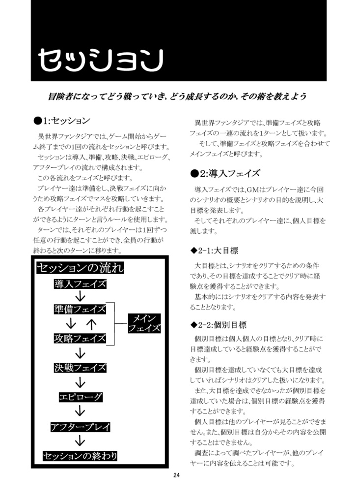 チート&パロディTRPG 異世界ファンタジア