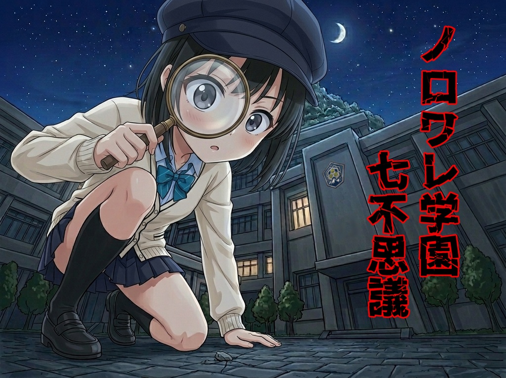 ノロワレ学園七不思議 キービジュアルダウンロード