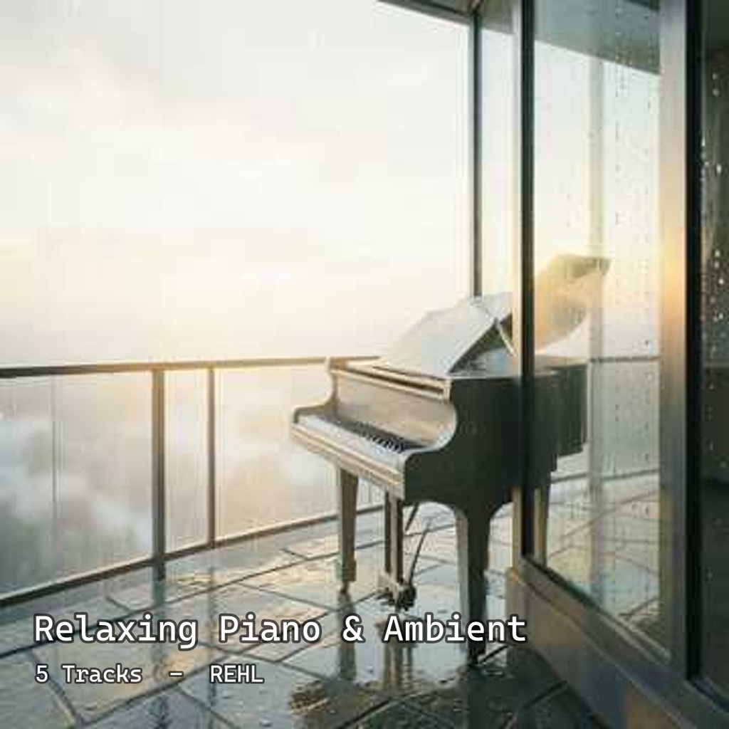 【作業用BGM】Relaxing Piano & Ambient 5曲セット｜朝・作業・睡眠 / 商用利用OK