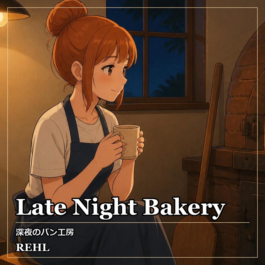 【著作権フリーBGM】配信・動画のためのカフェジャズ 8曲《深夜のパン工房》｜作業・勉強・待機／商用利用OK