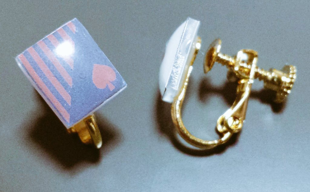 ディーラー松イメージピアス&イヤリング