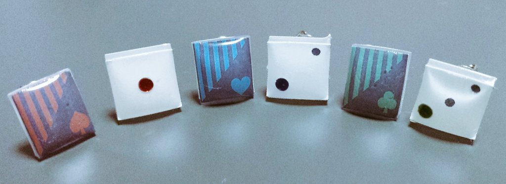 ディーラー松イメージピアス&イヤリング