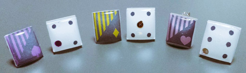 ディーラー松イメージピアス&イヤリング