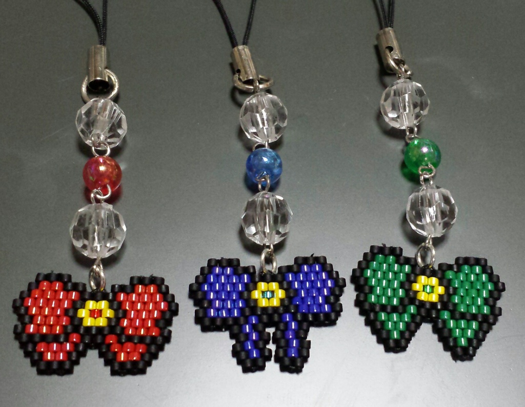 魔法少女松イメージストラップ