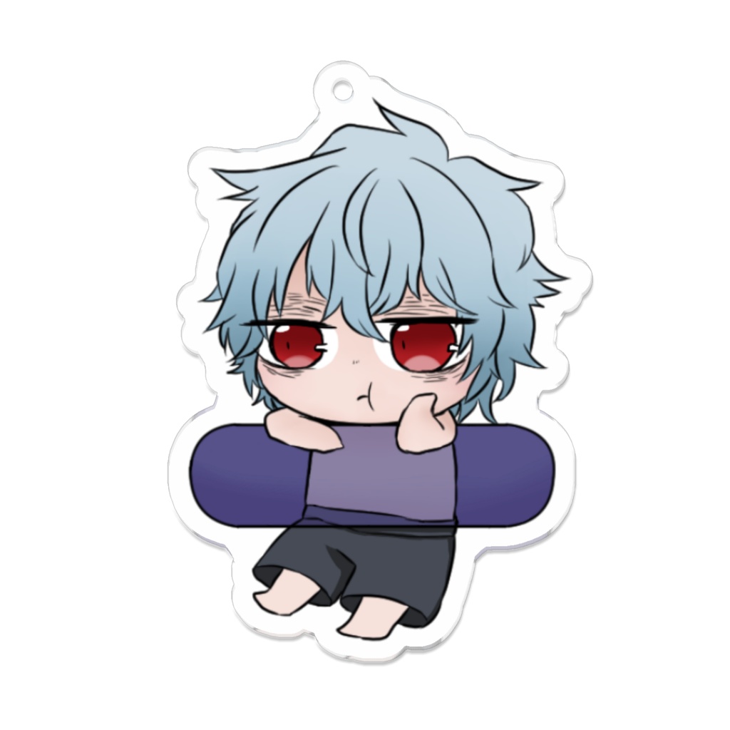 浮き輪死柄木くん