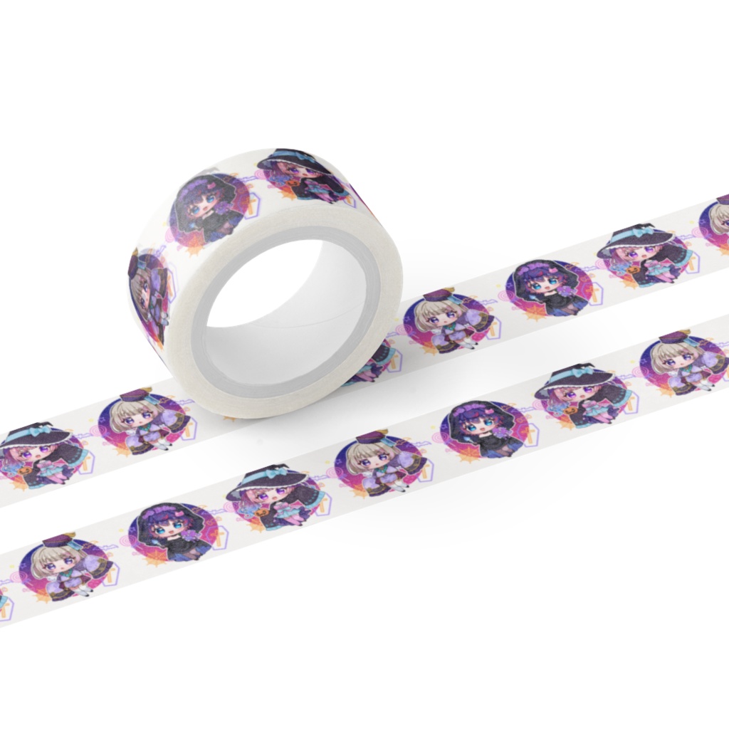 Re*temeciマスキングテープ（ハロウィン仕様）