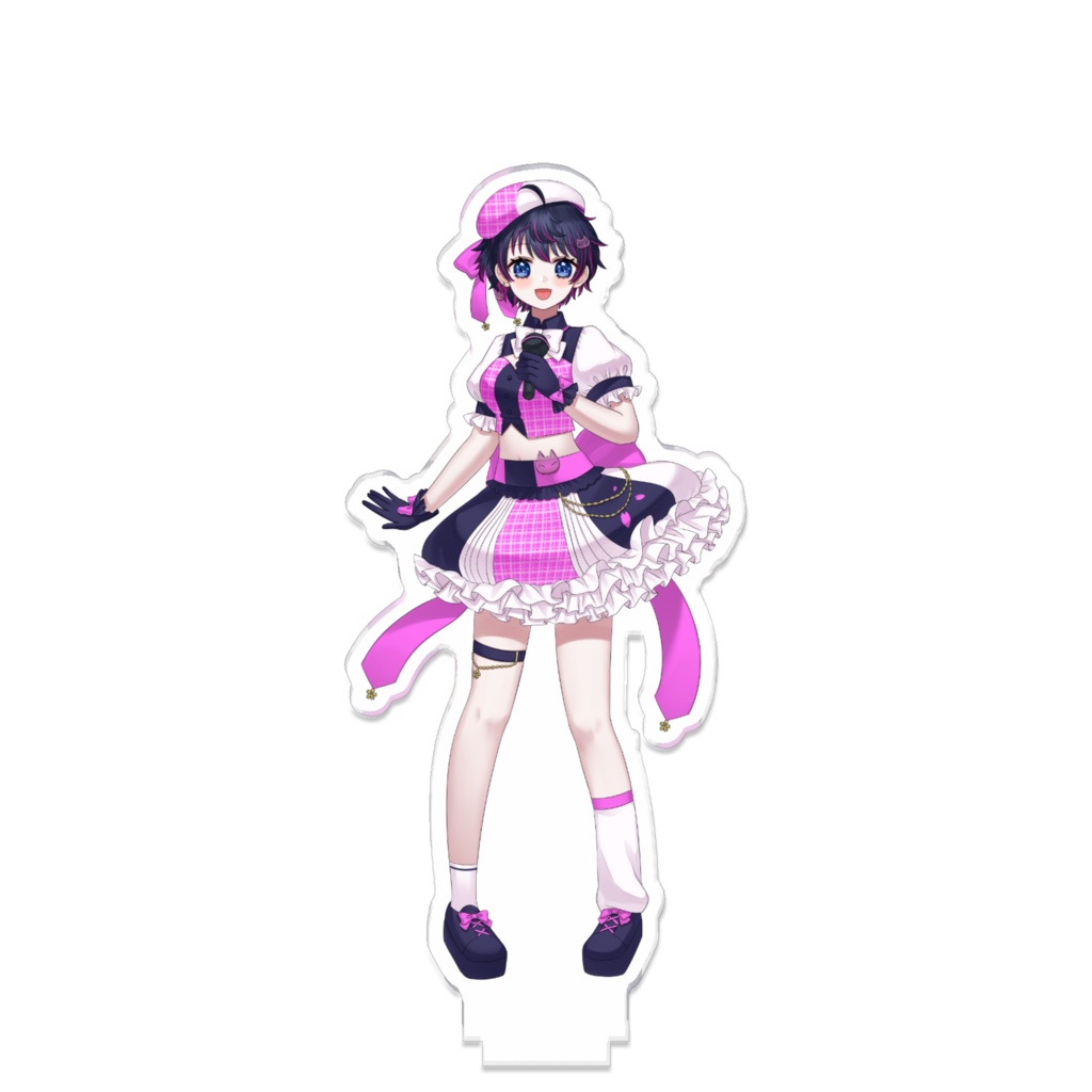 つながるアクスタ(咲楽)