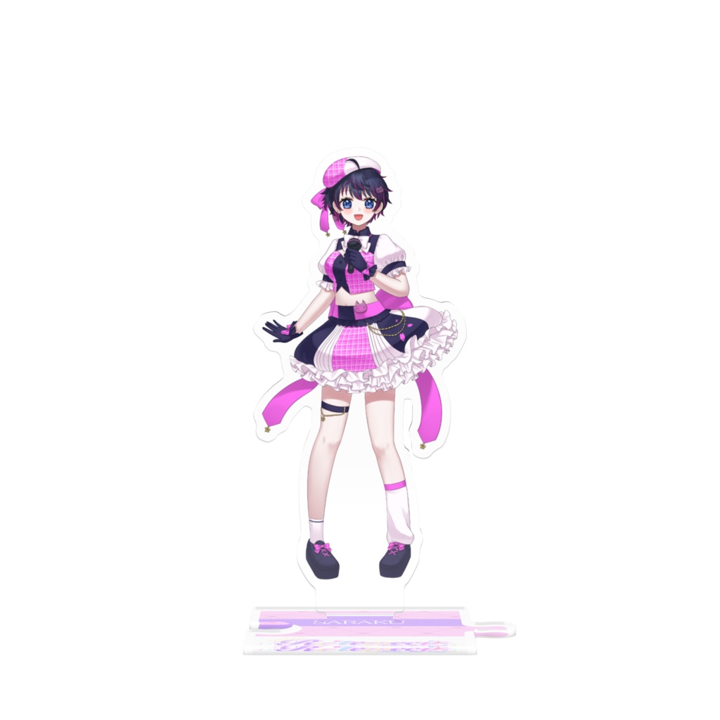 つながるアクスタ（咲楽）