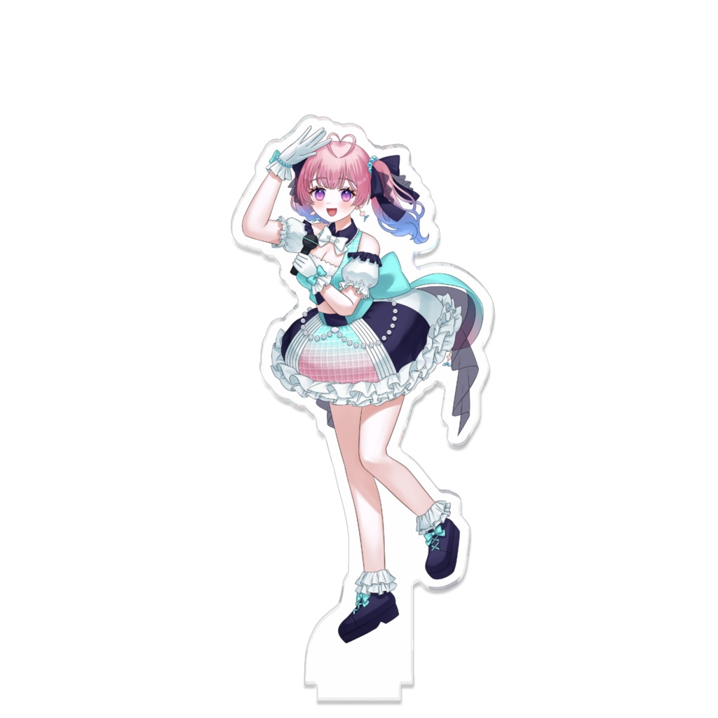 つながるアクスタ(海神リアン)