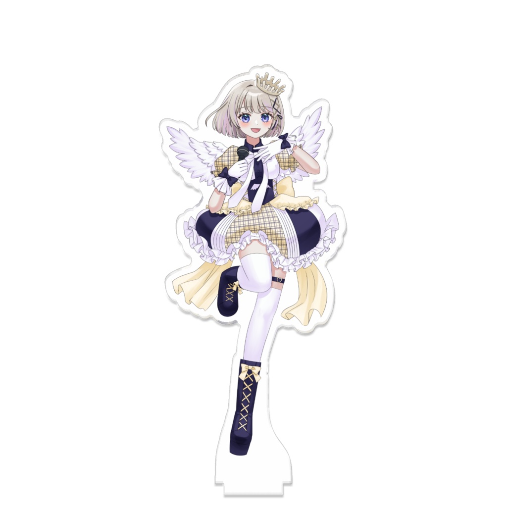 つながるアクスタ(羽生粋)