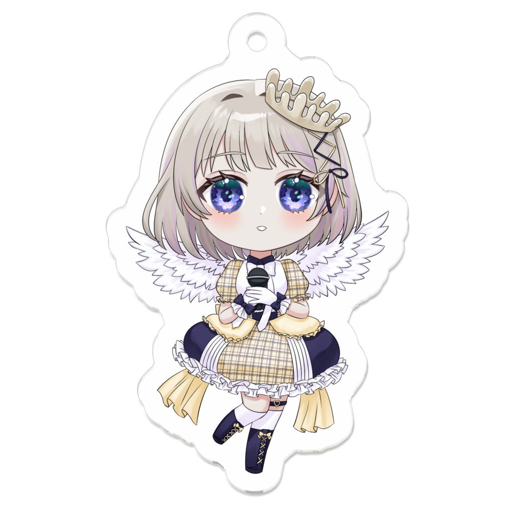 SDキャラアクキー（羽生粋）