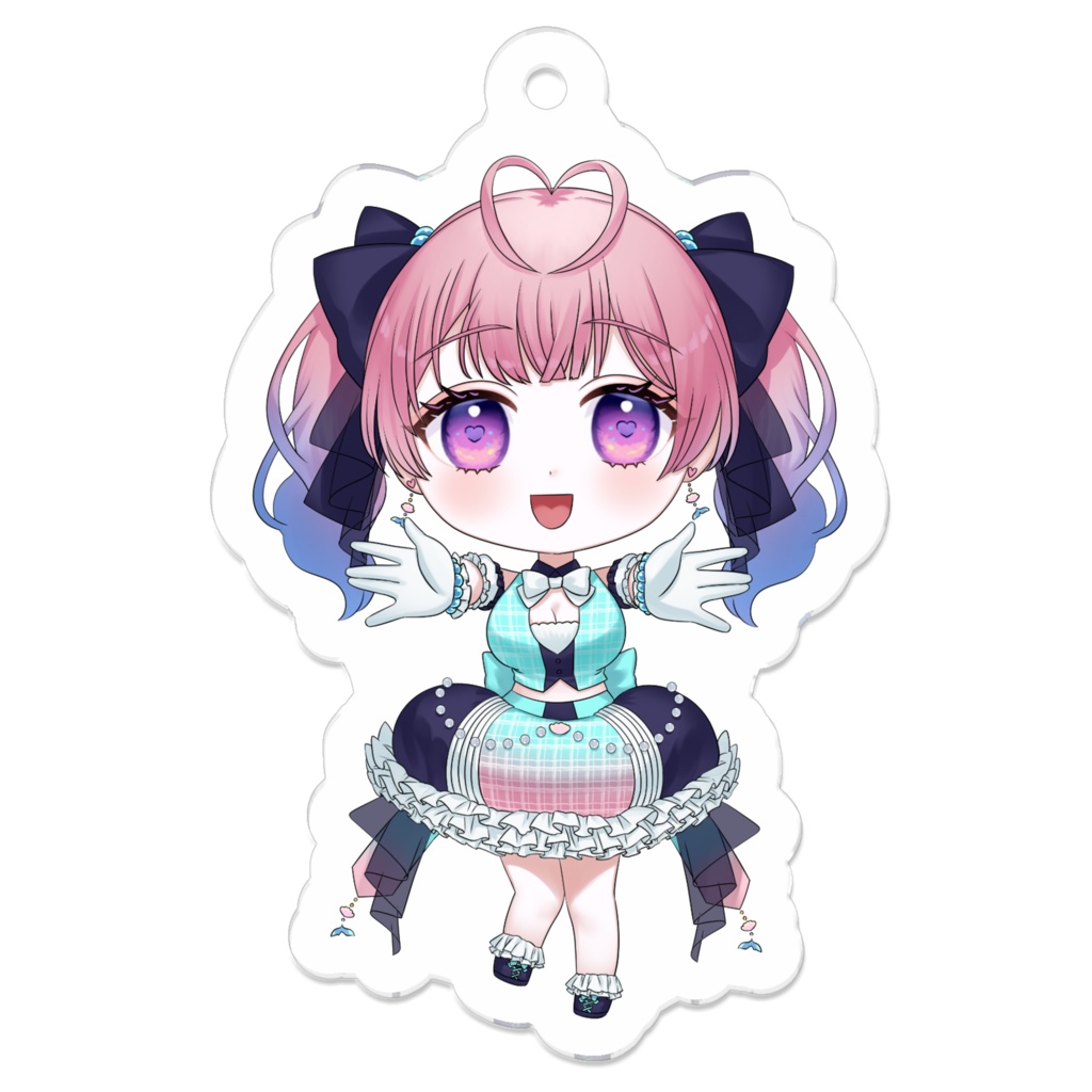 SDキャラアクキー（海神リアン）