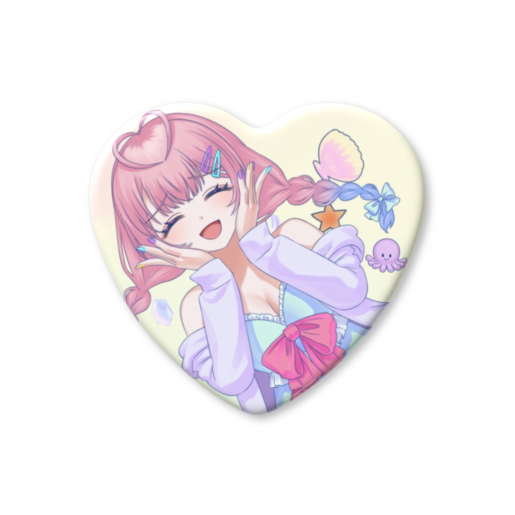 シスラブ海神リアン缶バッチ Aタイプ