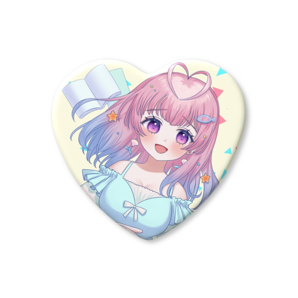 シスラブ海神リアン缶バッチ Bタイプ