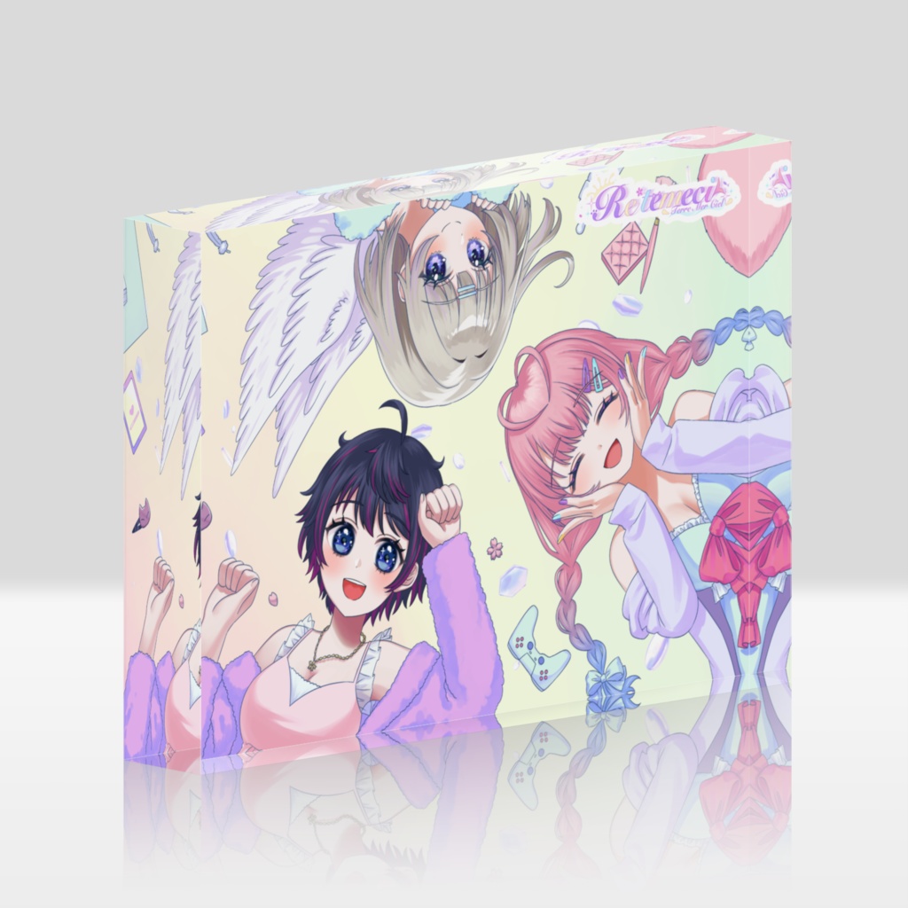 シス×ラブ アクリルブロック Aタイプ