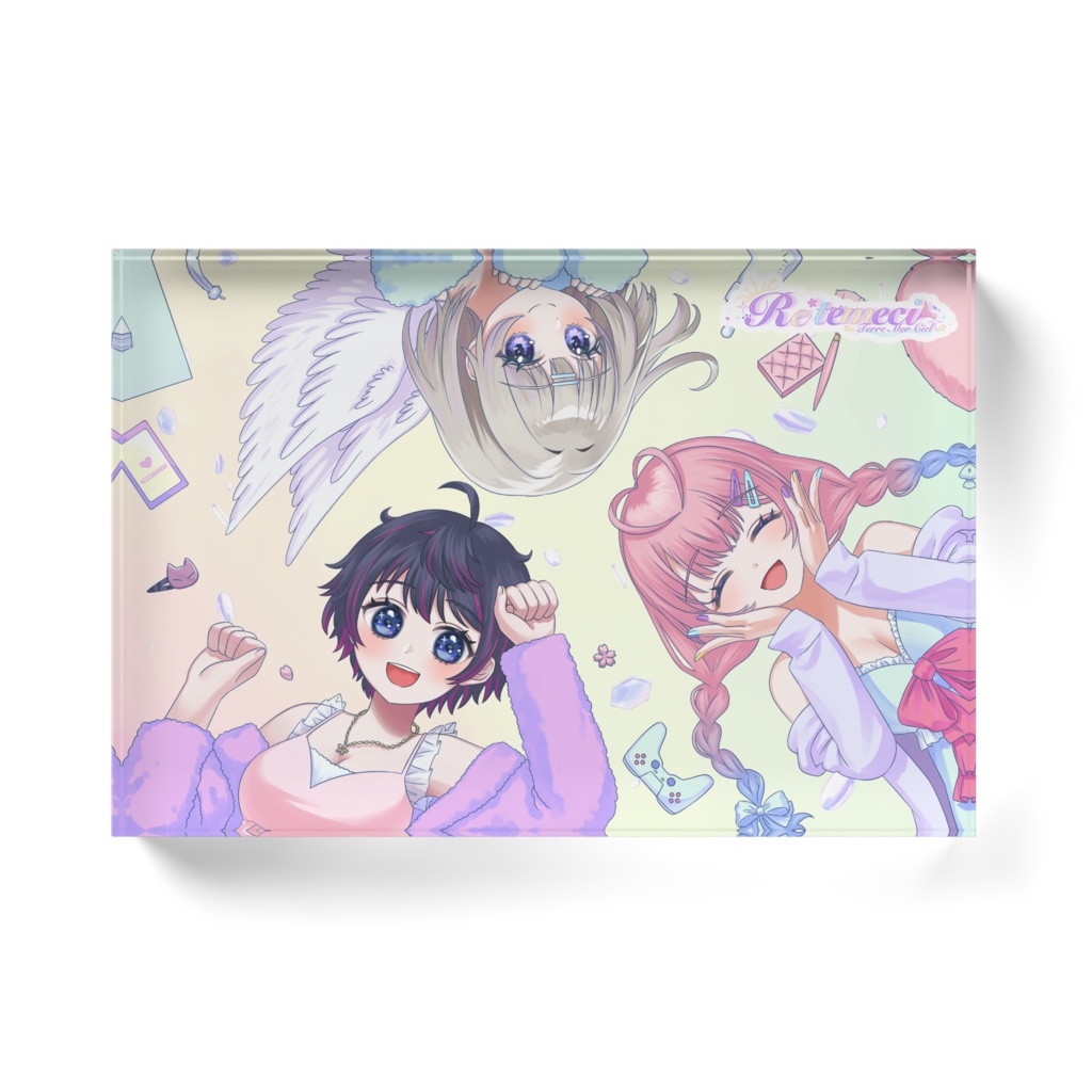 シス×ラブ アクリルブロック Aタイプ