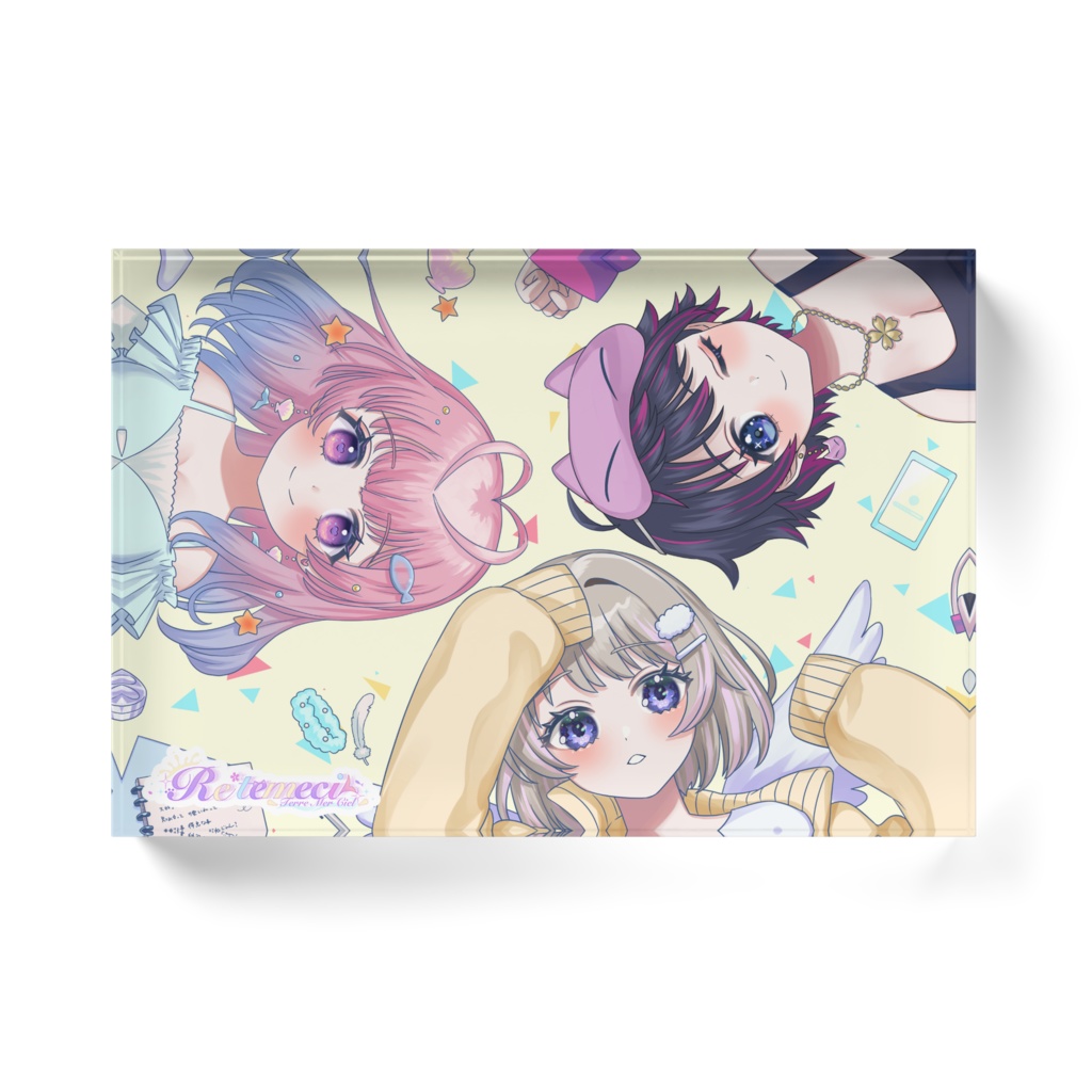 シス×ラブ アクリルブロック Bタイプ