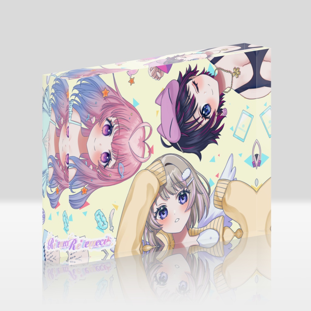 シス×ラブ アクリルブロック Bタイプ