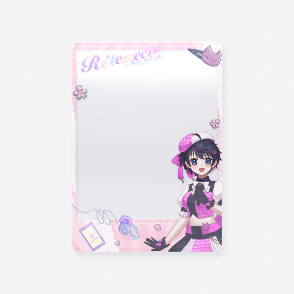 おでかけフォトフレーム(咲楽)