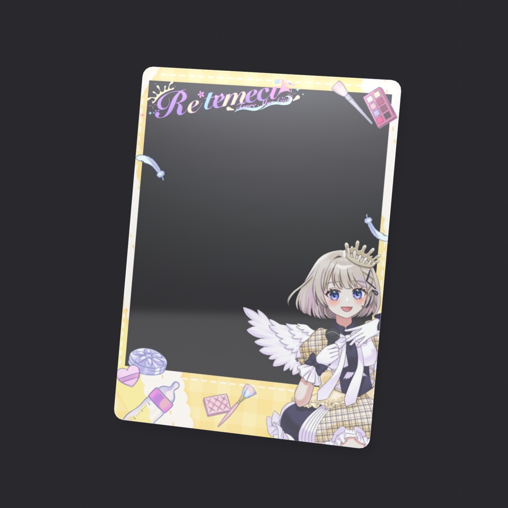 おでかけフォトフレーム(羽生粋)