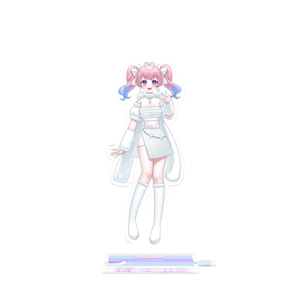 つながるアクスタ/スノハレVer.（海神リアン）