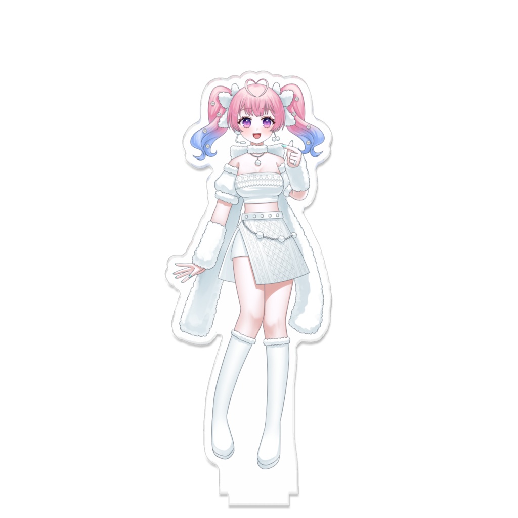 つながるアクスタ/スノハレVer.(海神リアン)