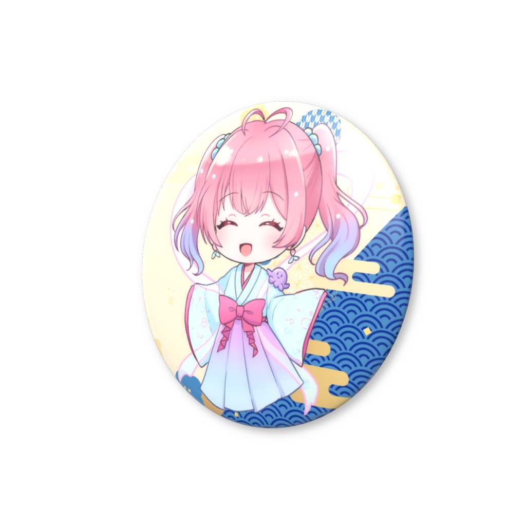 まにまに缶バッジ【海神リアン】