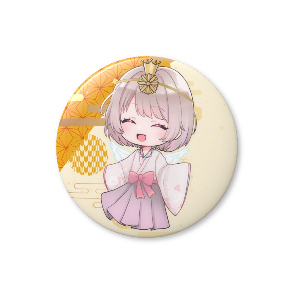 まにまに缶バッジ【羽生粋】
