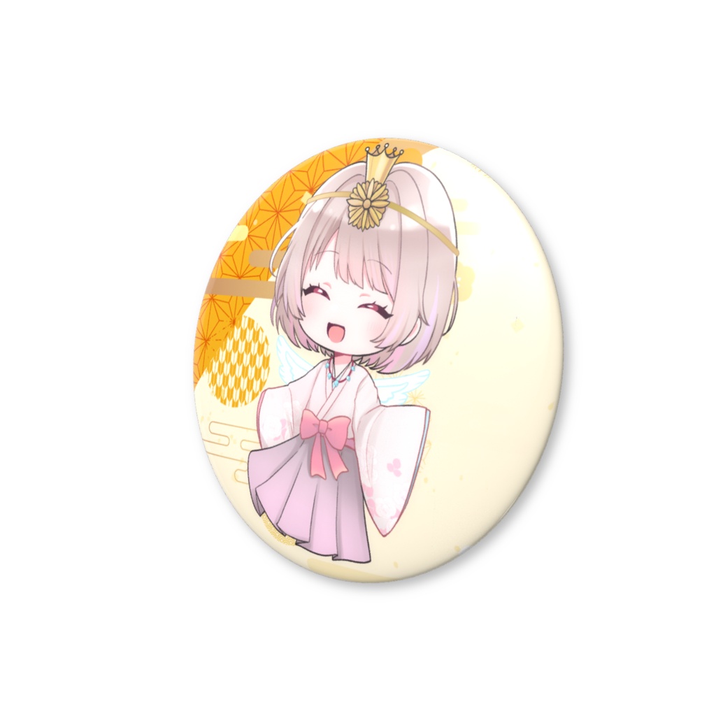 まにまに缶バッジ【羽生粋】