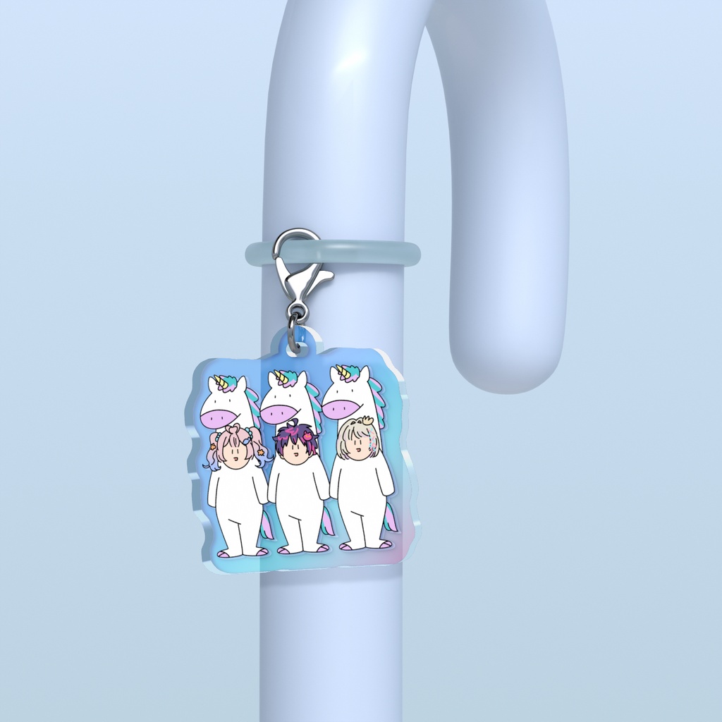 うまいこと目印になるチャーム