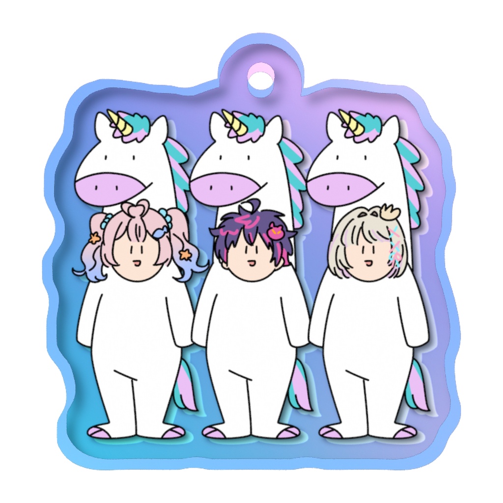 うまいこと目印になるチャーム