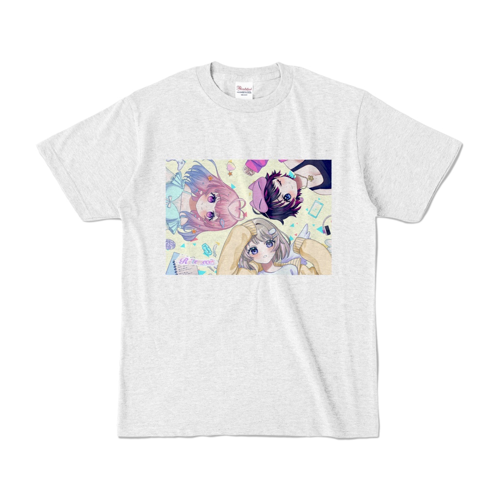 Re*temeci1周年記念Tシャツ(Ver.シス/ラブ)