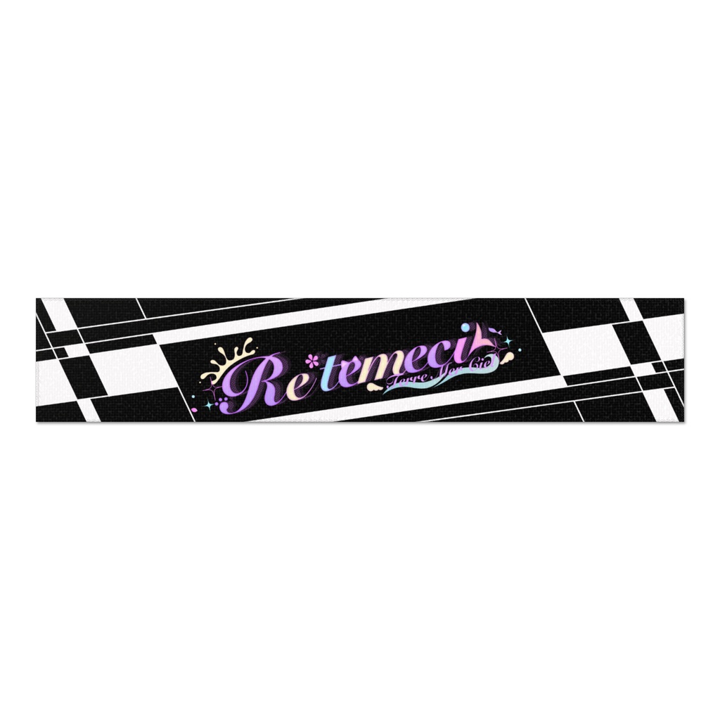 マフラータオル(Re*temeci 1周年記念)
