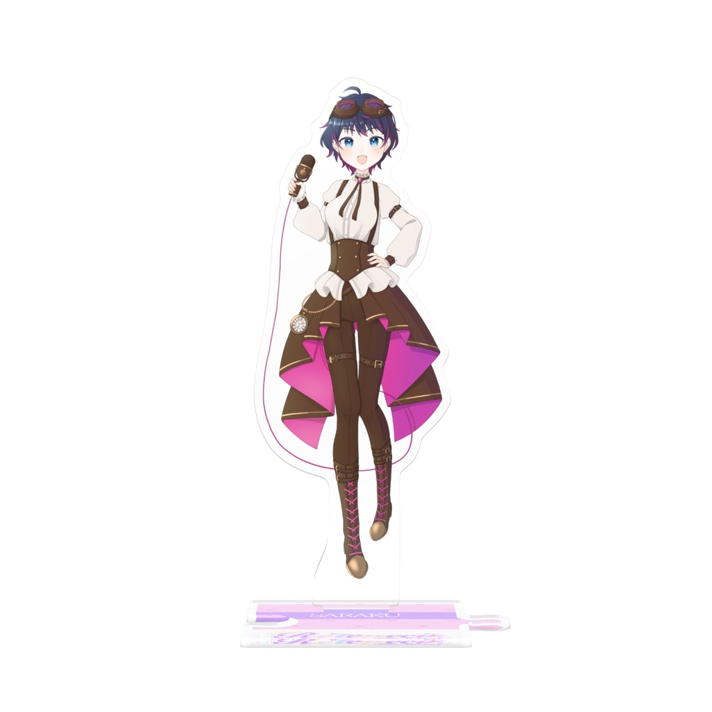 つながるアクスタ/スチパンVer.(咲楽)