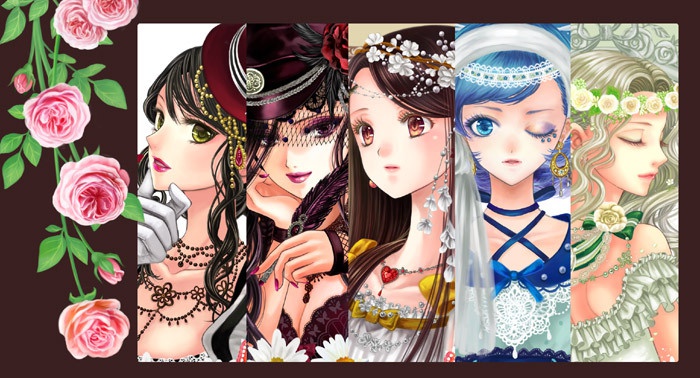 LOVE ALICE -fanciful cosmetic collection 1-