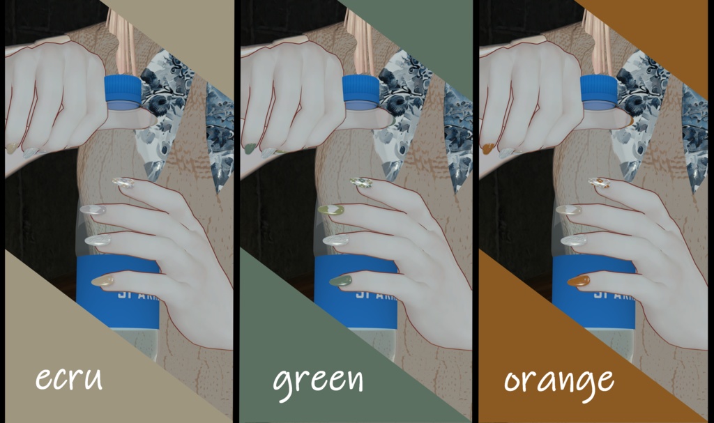 Argyle♡Nail Texture【シンプルジェルネイル - Simple Gel Nail - 対応】