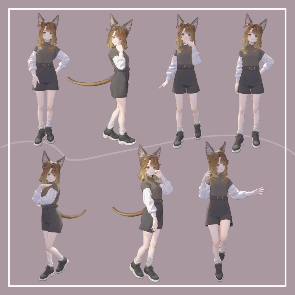 すぐねる製ポーズ集