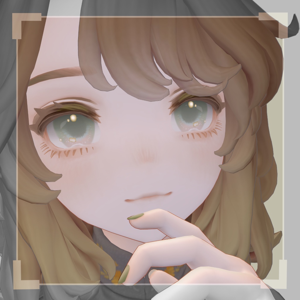 🌟対応アバター追加セール🌟 Four-leaf Eye Texture【3アバター対応】