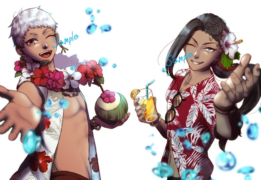 Blooming Blue(8/20新刊)