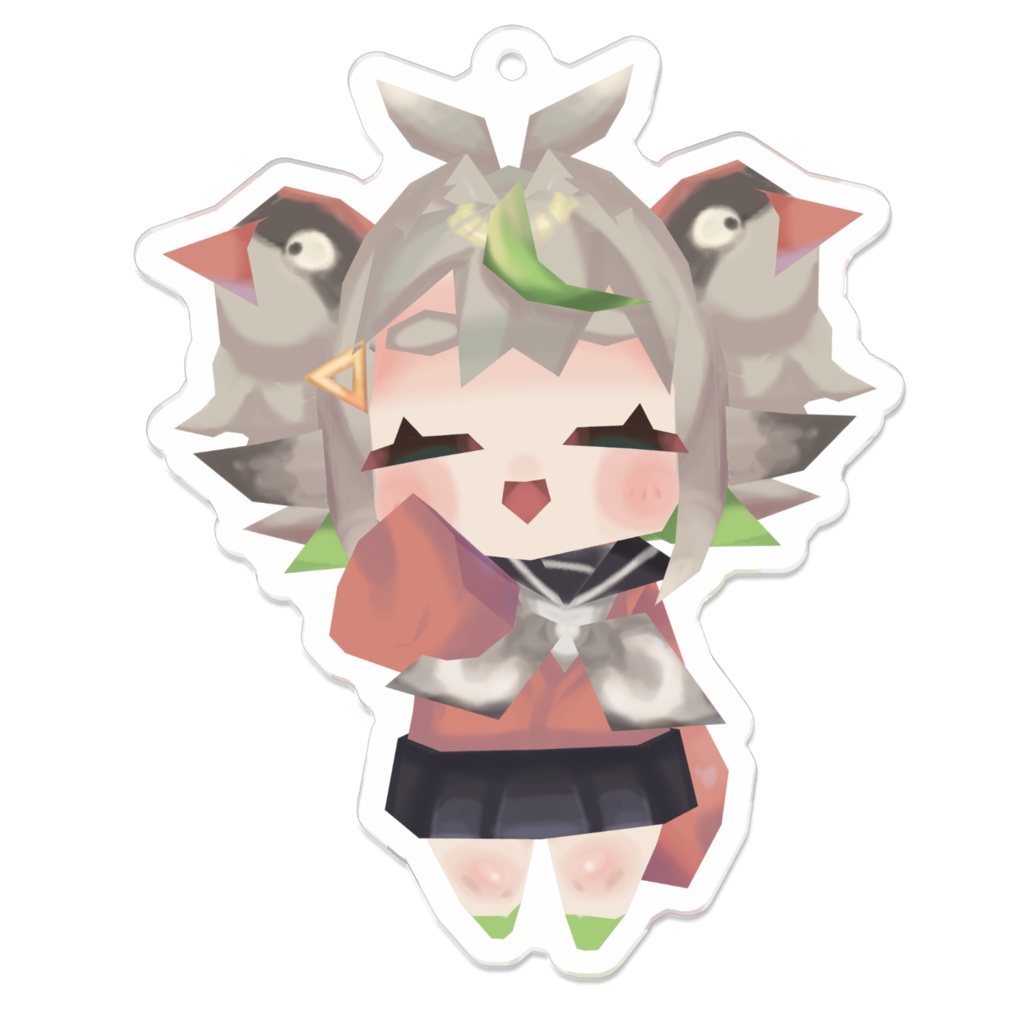 ろーぽりおうはアクキー