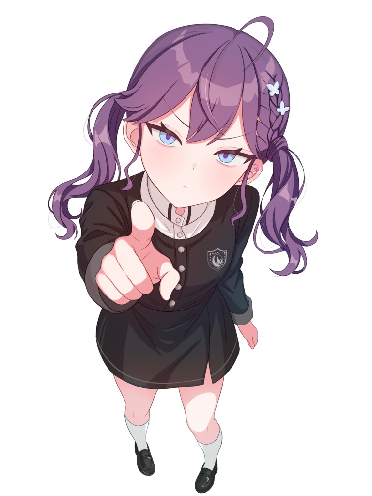 【再入荷】賀陽燐羽 🫵🏻指さしアクスタ 新バージョン20cm 両面加工