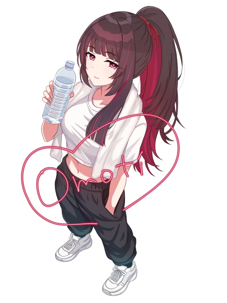 【再入荷】白草四音 💧練習着アクスタ 20cm 両面加工