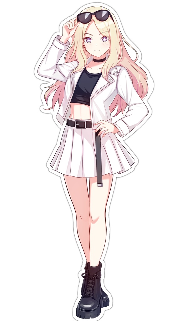 十王星南 ✨しいたけアクスタ 15cm両面加工