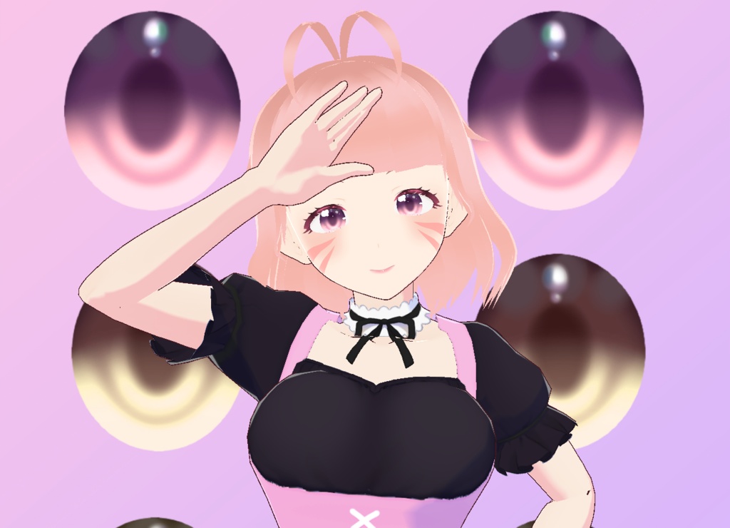 Colorfull Eyes Set