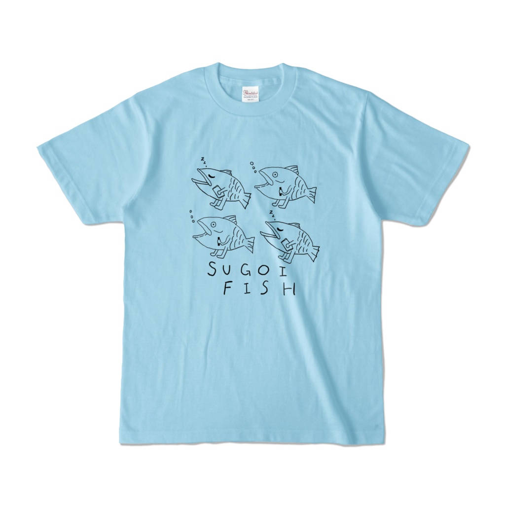 すごいさかなTシャツ