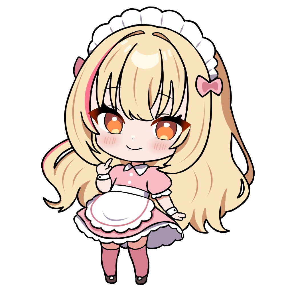 SDメイドあいりちゃんアクキー(あんしんBoothパック)