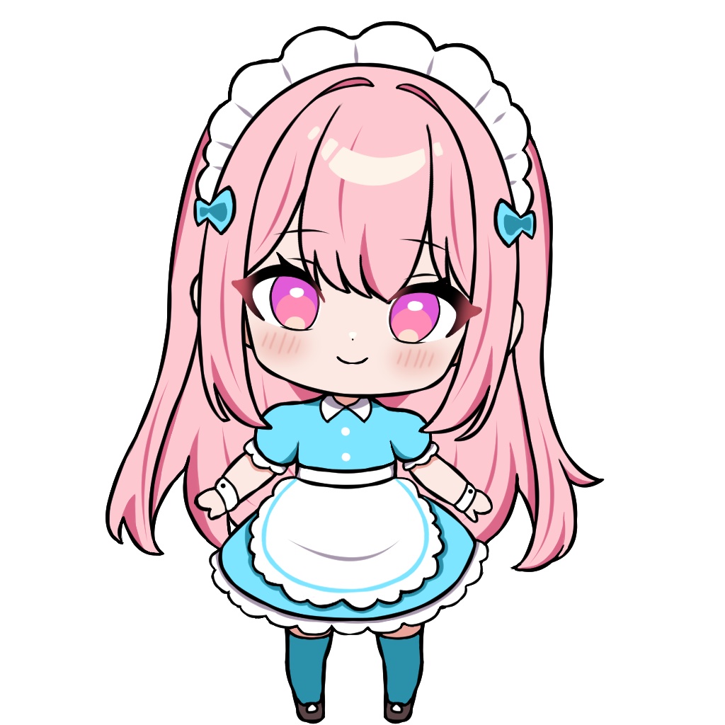 SDメイドてまりちゃんアクキー(あんしんBoothパック)